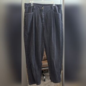 Dark Gray Corduroy Pants